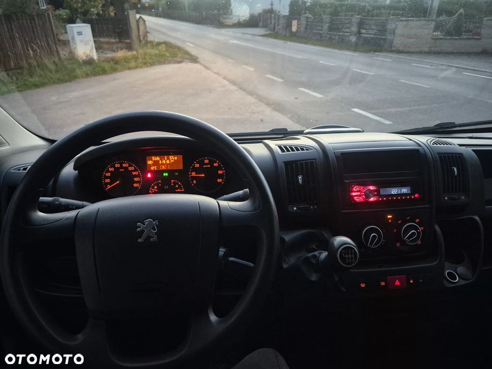 Peugeot Boxer L4H2 TwinCab - 10