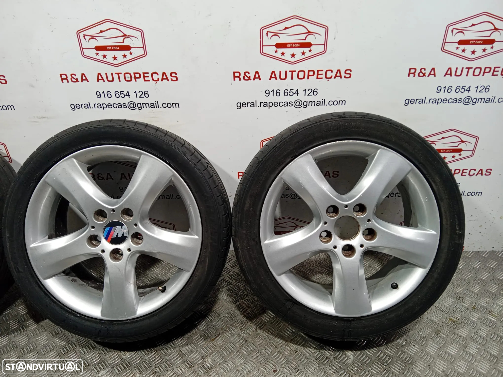 Jantes 17 Originais BMW Serie 1 E81 E87 17H2x7J ET47 - 4