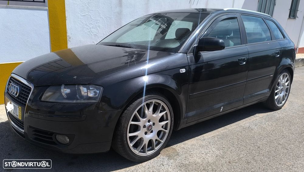 Audi A3 Sportback 2.0 TFSi Sport quattro