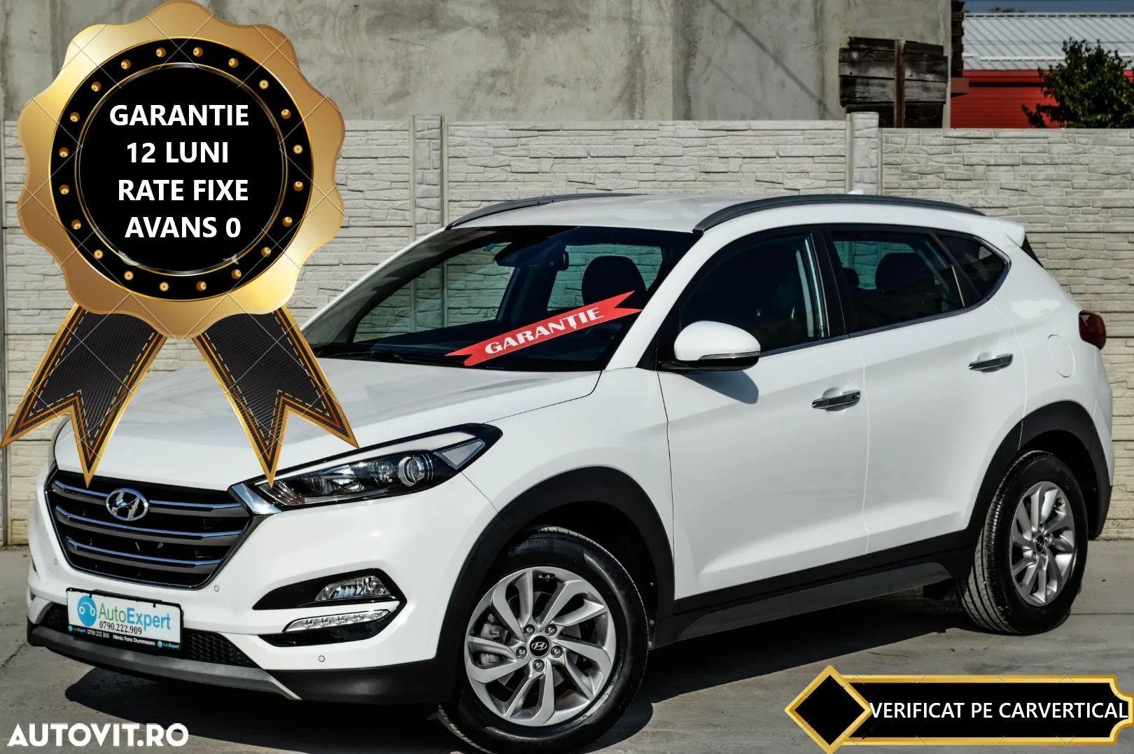 Hyundai Tucson blue 1.7 CRDi 2WD DCT Passion Plus - 1