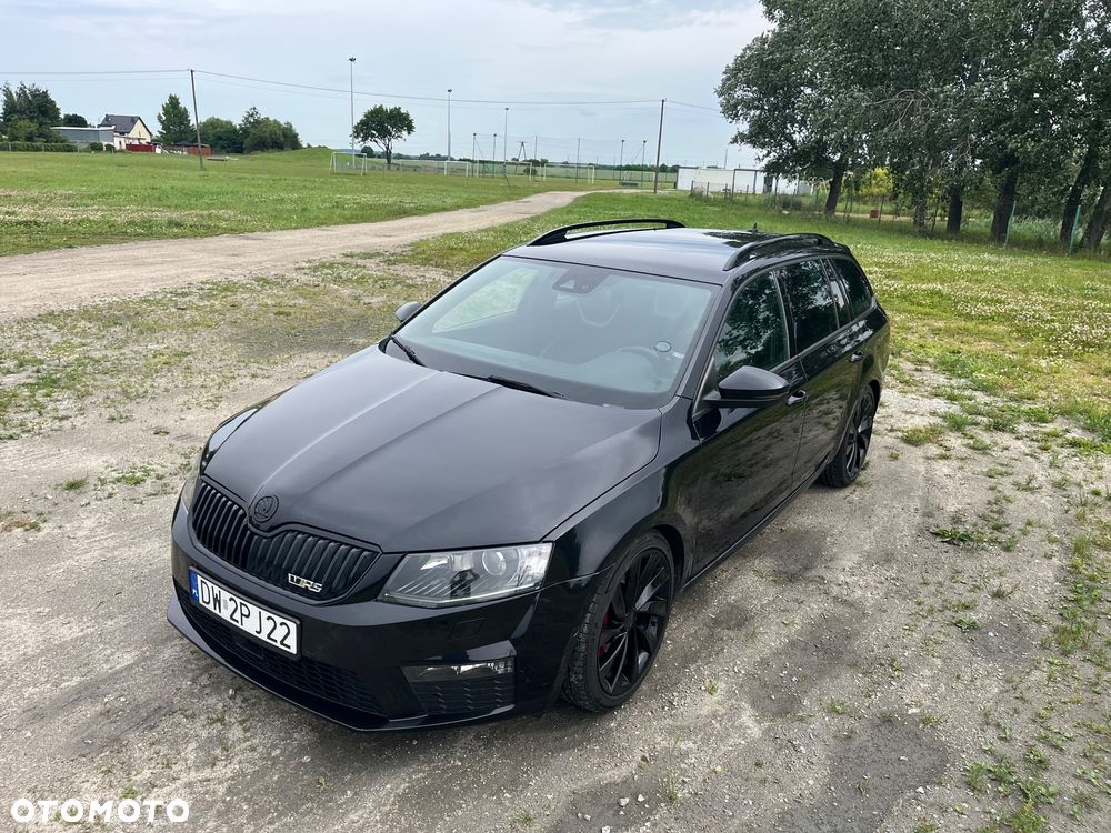 Skoda Octavia 2.0 TDI RS DSG EU6 - 19