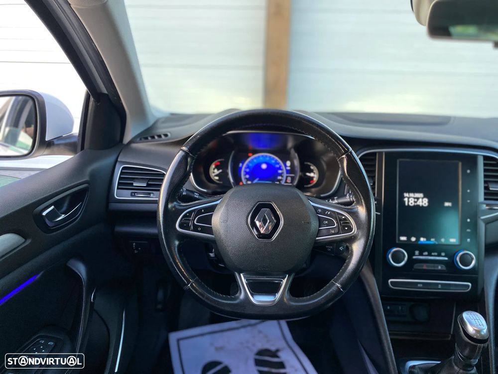 Renault Mégane Sport Tourer 1.5 dCi Dynamique S SS - 23