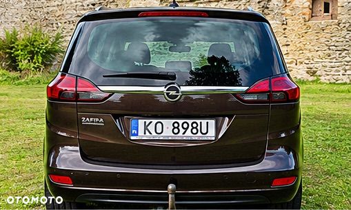 Opel Zafira 2016 photo 5