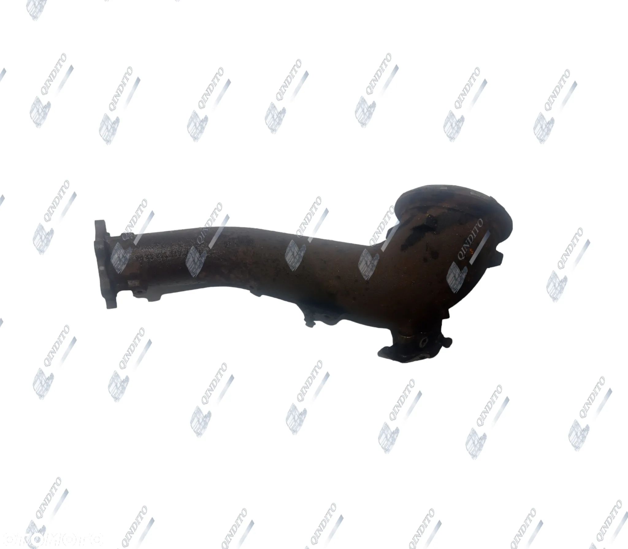 KOLANKO TURBINY MERCEDES OM470 ACTROS MP4 EURO 6 - 1