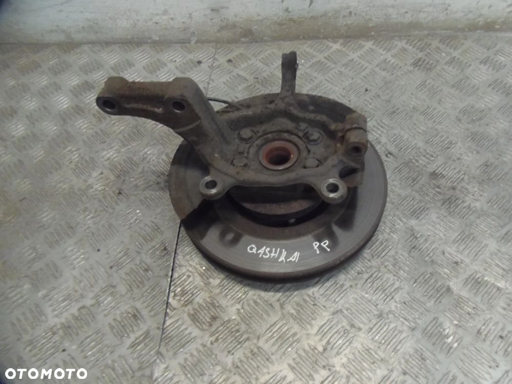 NISSAN QASHQAI J10 LIFT 1,6B 012R PIASTA ZWROTNICA PRAWA PRZEDNIA - 1
