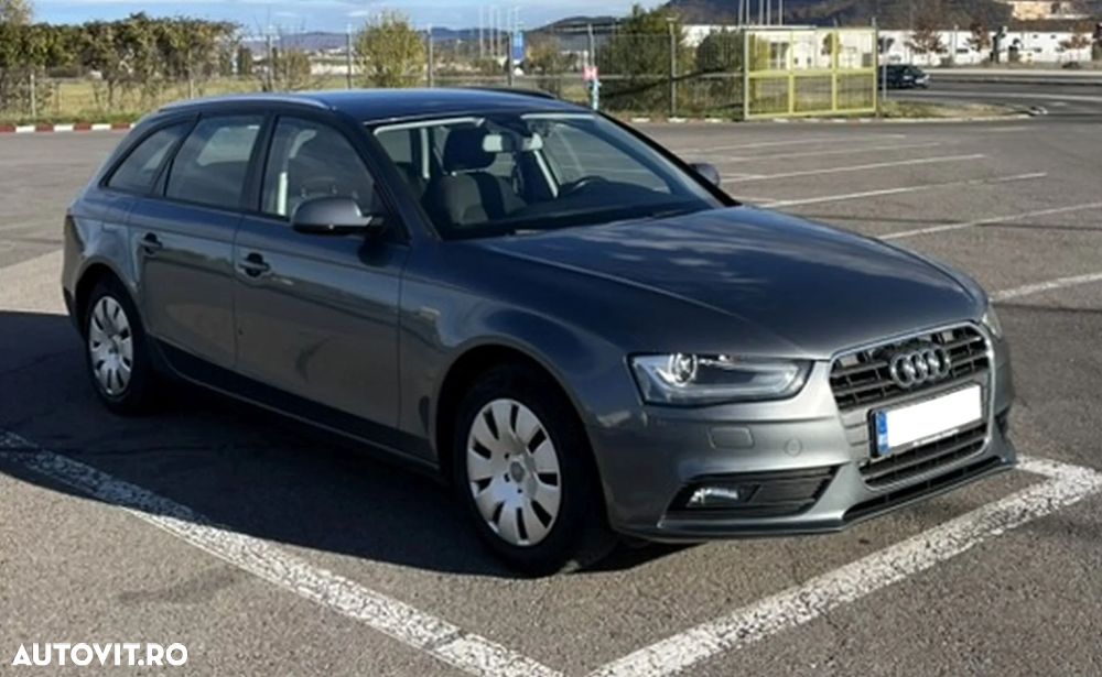 Audi A4 2.0 TDI Multitronic - 2