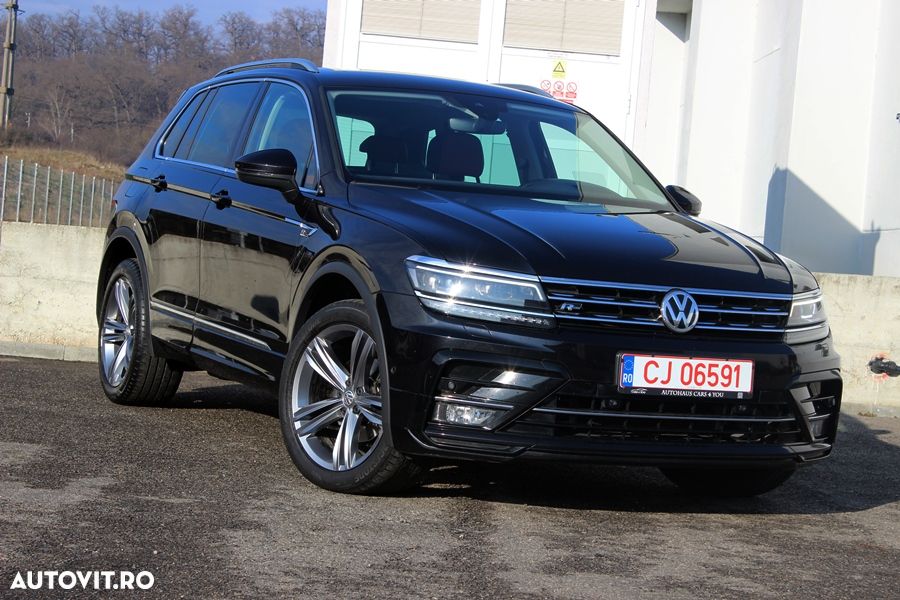 Volkswagen Tiguan 2.0 TDI SCR 4MOTION DSG R-Line - 2