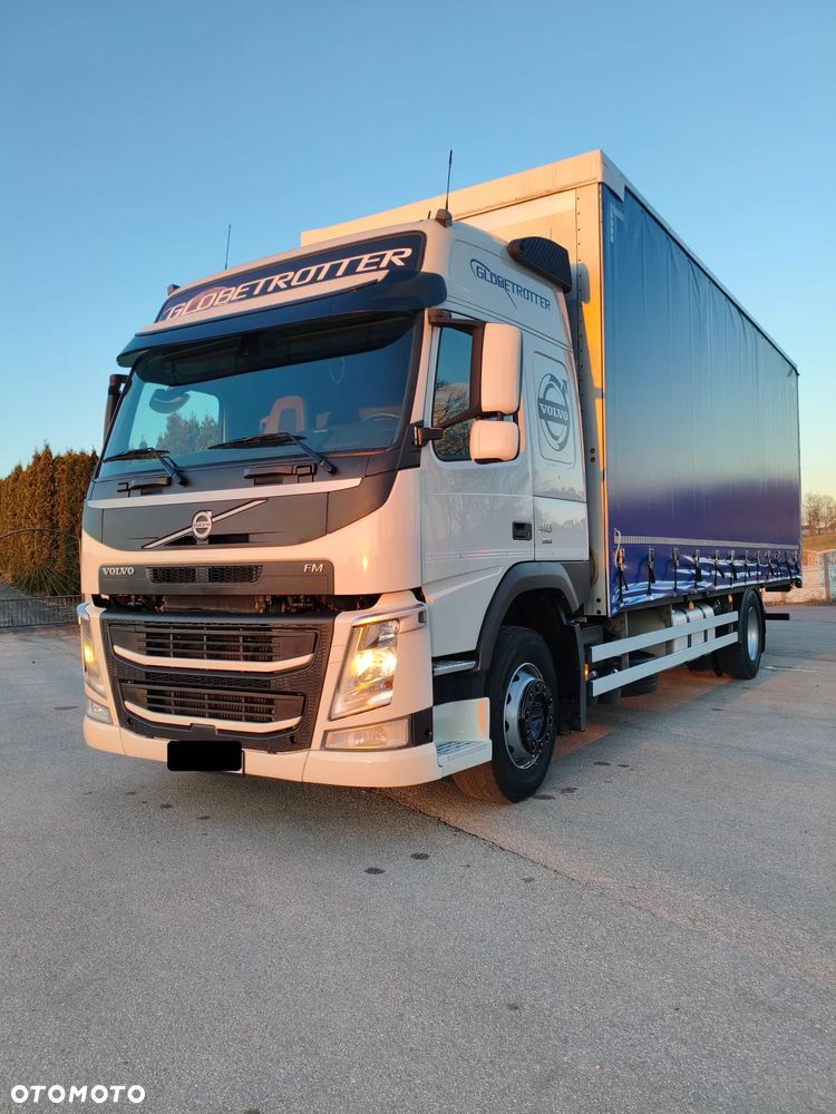 Volvo FM 410 / Firanka / Plandeka 7,70 / 2016 - 38