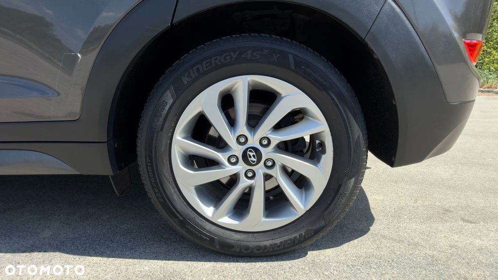 Hyundai Tucson blue 1.7 CRDi 2WD Style - 15
