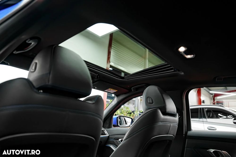 BMW Seria 3 320e Aut. M Sport - 8