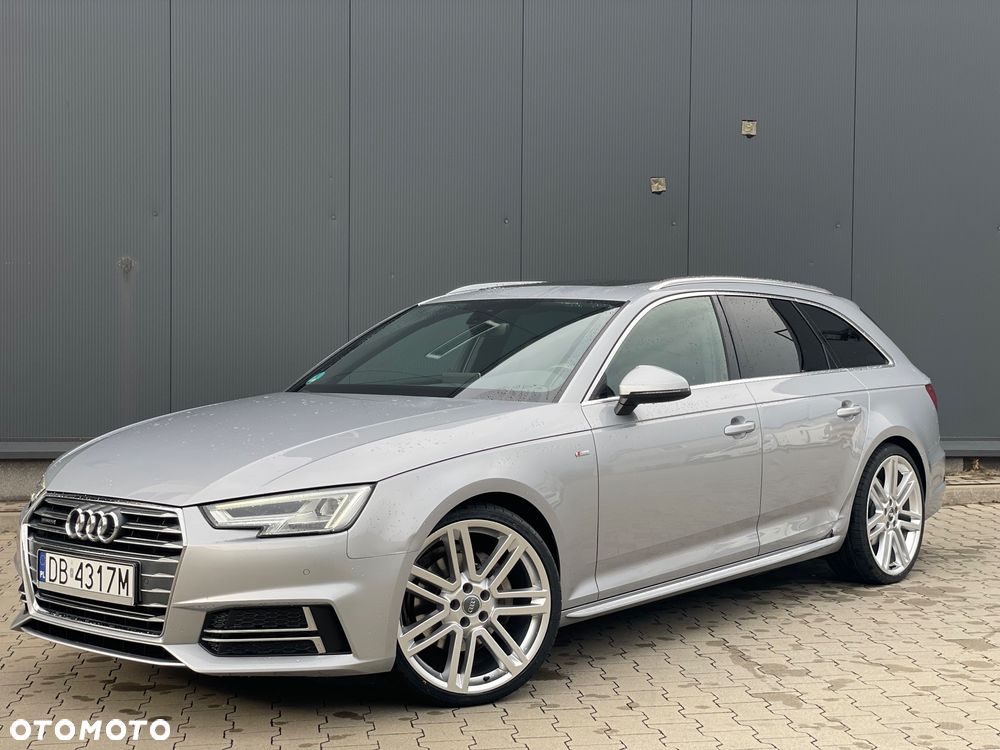 Audi A4 Avant 2.0 TDI DPF clean diesel quattro S tronic S line Sportpaket - 10