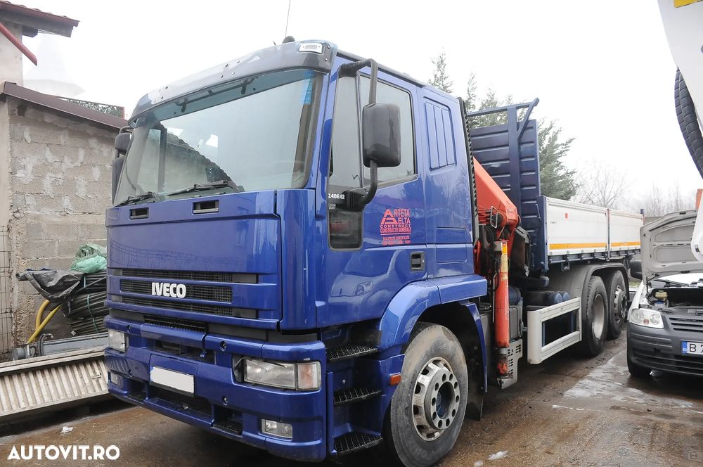 Iveco Eurotech 240E42 - 2