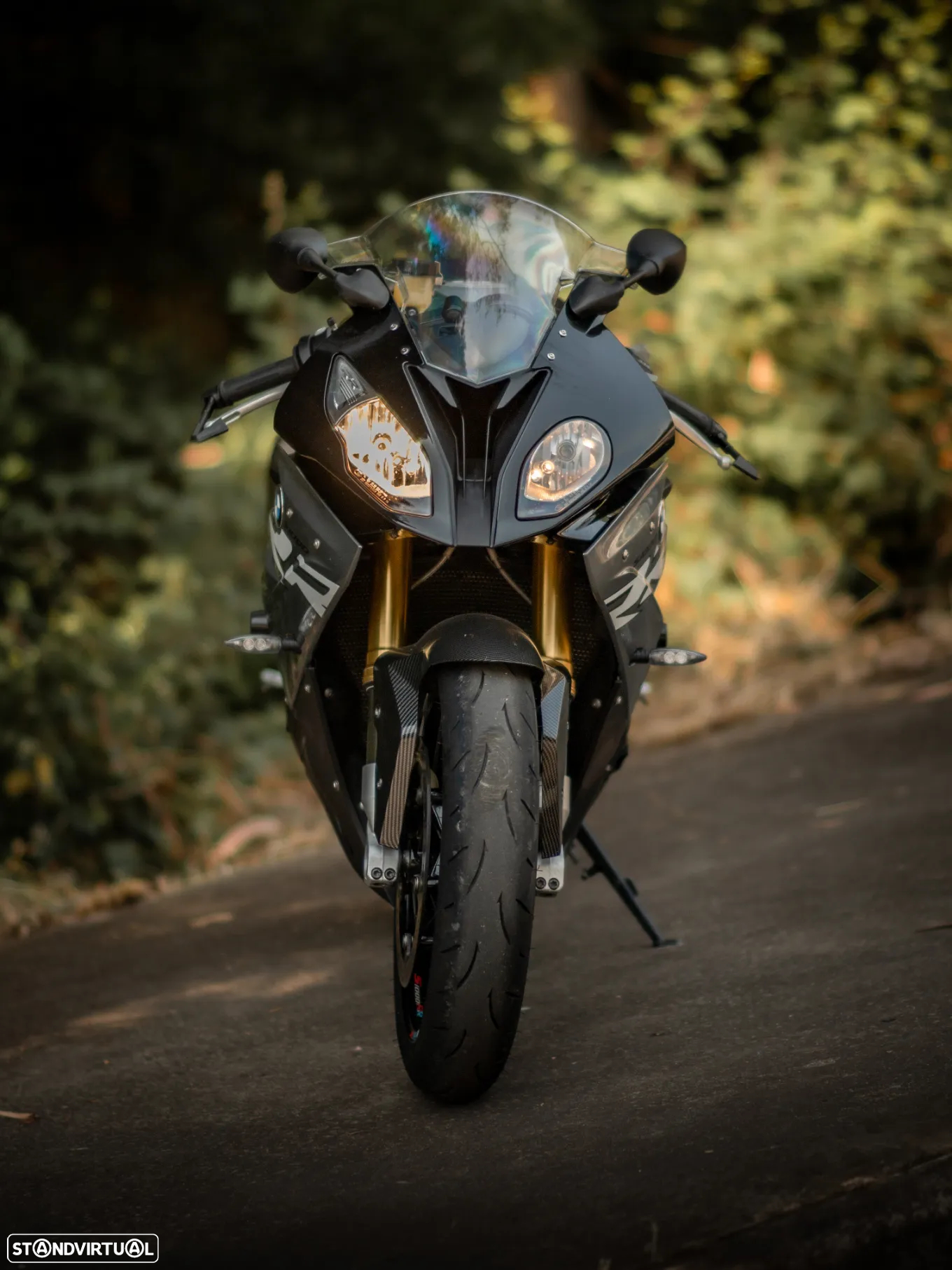 BMW S 1000 RR Linha escape completo akrapovic - 12