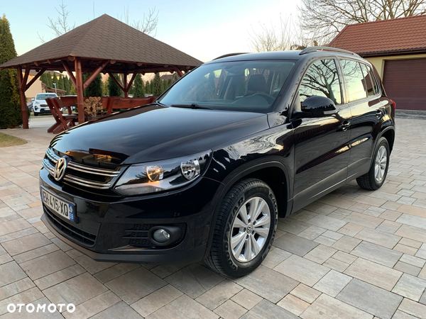 Volkswagen Tiguan 2.0 TDI BlueMot Trend&Fun
