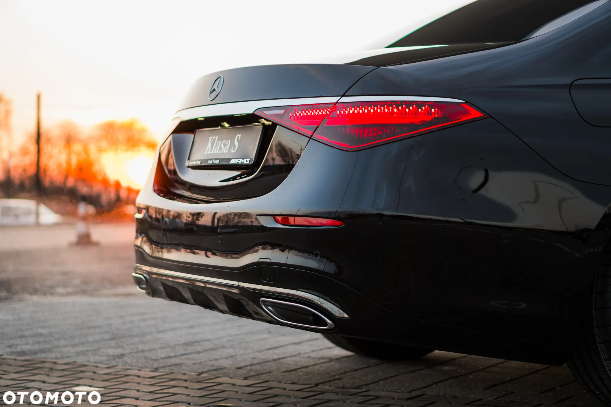 Mercedes-Benz Klasa S 580 4-Matic L AMG Line 9G-TRONIC - 12