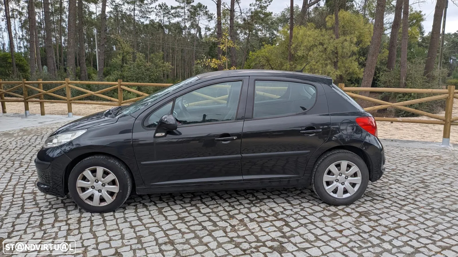 Peugeot 207 1.4 16V Open - 4