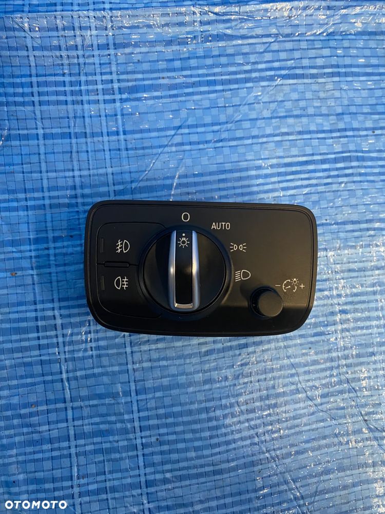 PANEL PRZEŁĄCZNIK WŁĄCZNIK ŚWIATEŁ AUDI A3 8V 8V0941531AE - 3