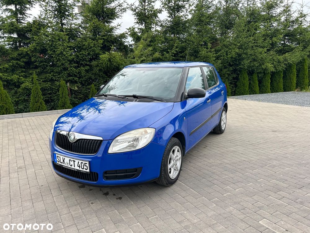 Skoda Fabia - 1