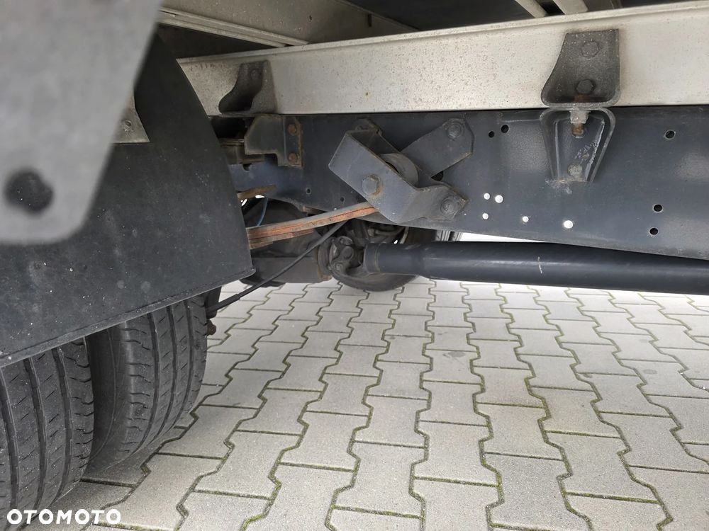 Iveco 50C15 plandeka + winda 10EP Tylko 38000 km ! Krajowy Pierwszy Właściciel dmc 3500 kg ! - 13