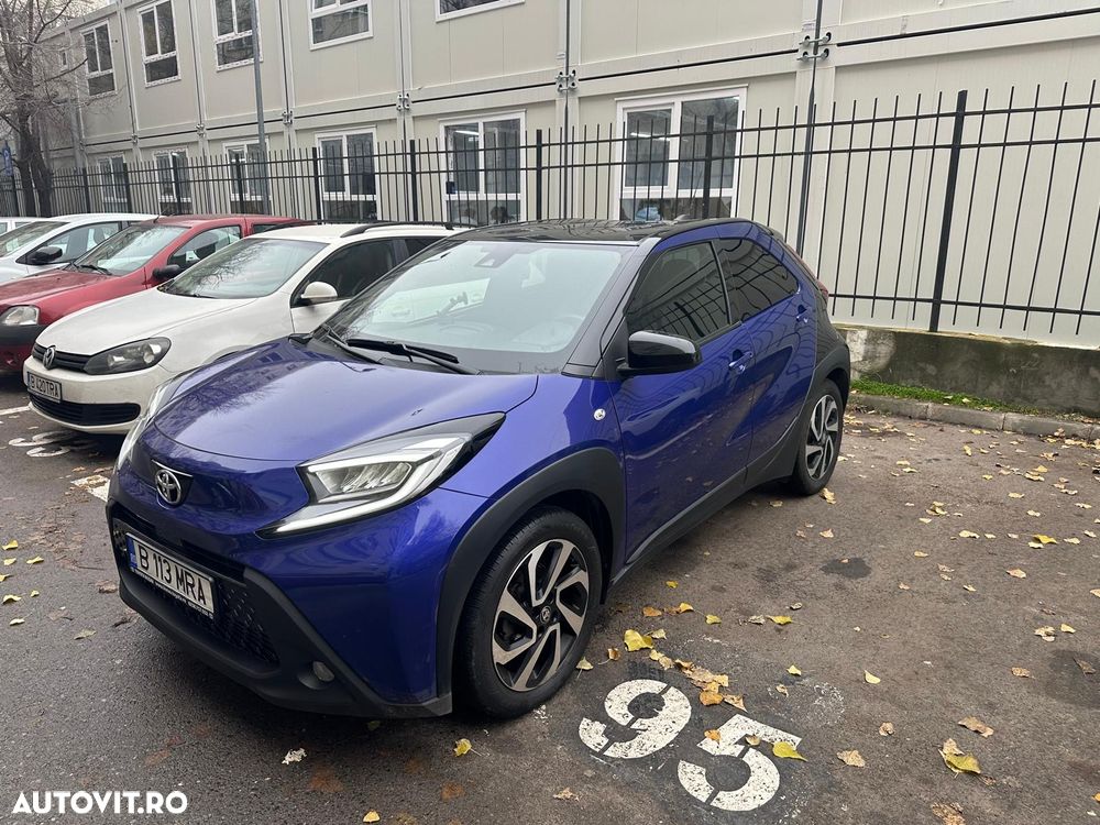 Toyota Aygo X 1.0l MT Active - 2