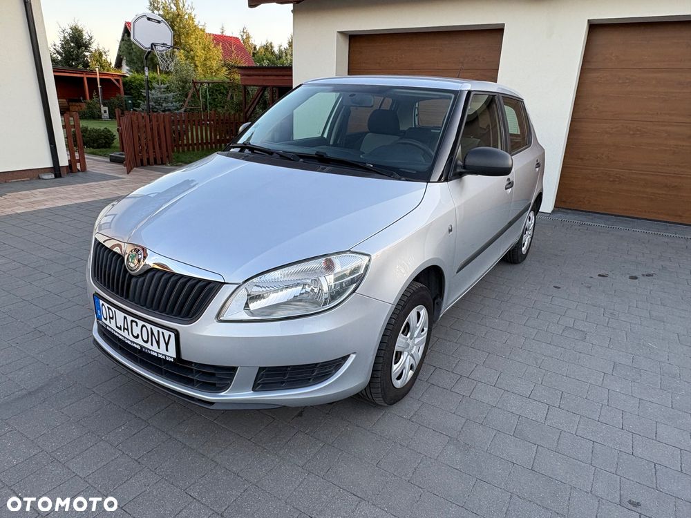 Skoda Fabia 1.2 HTP Ambiente - 10