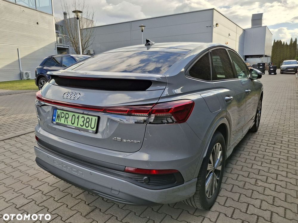 Audi Q4 Sportback e-tron - 4