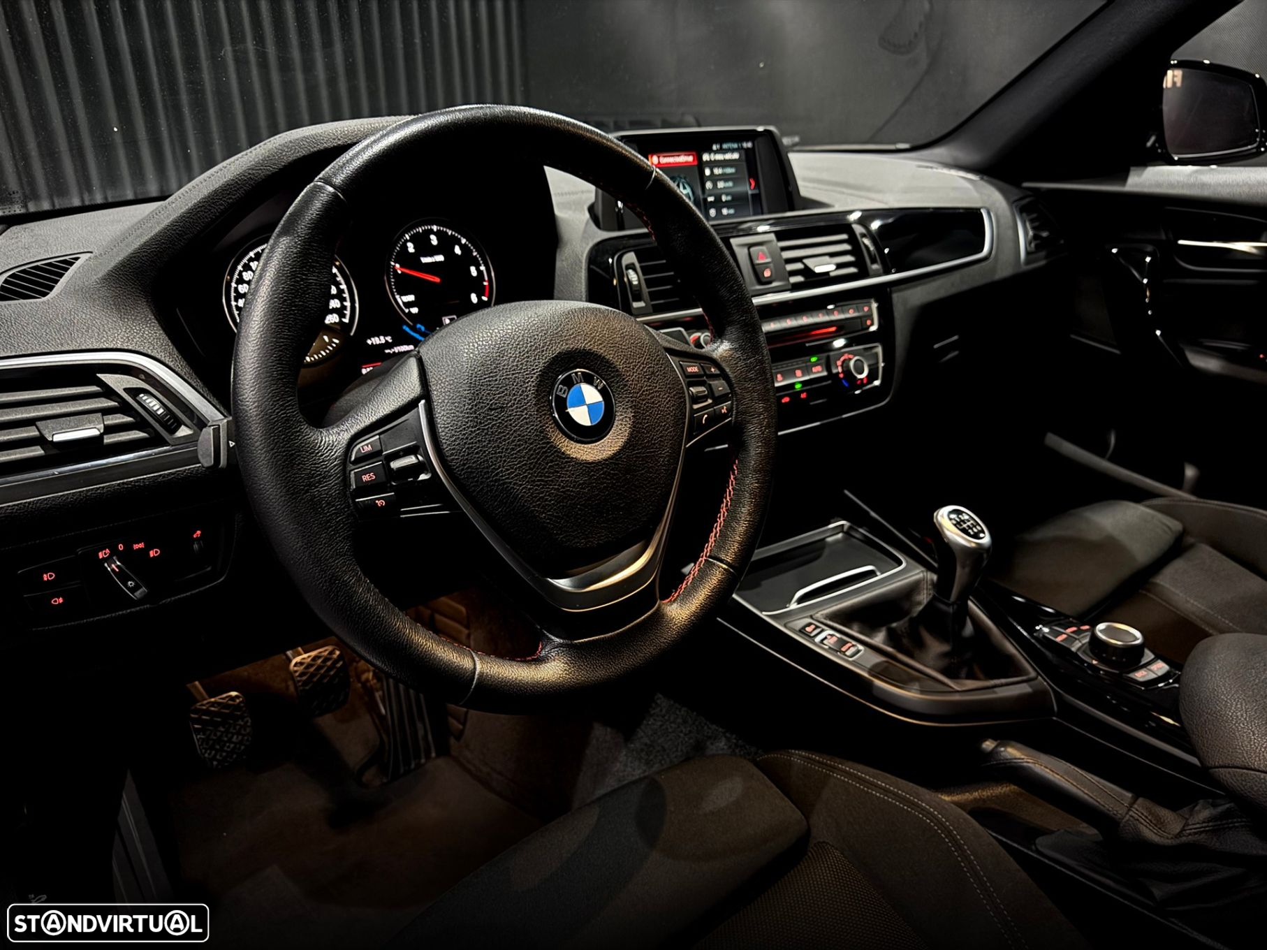 BMW 116 d Line Sport Shadow - 15