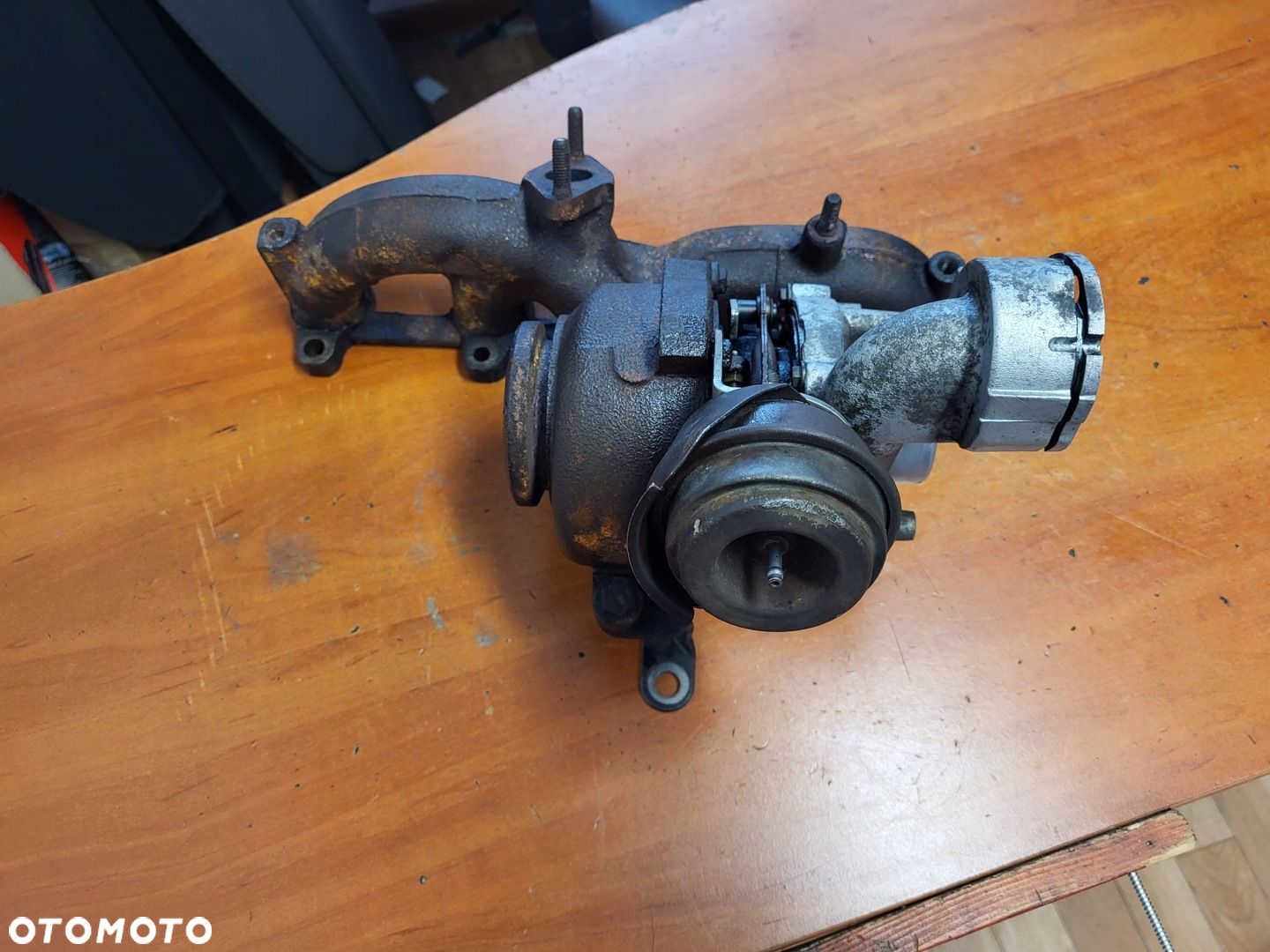 TURBINA TURBOSPRĘŻARKA VW AUDI SEAT SKODA 1.9 TDI BXE 105KM 038253014F - 4
