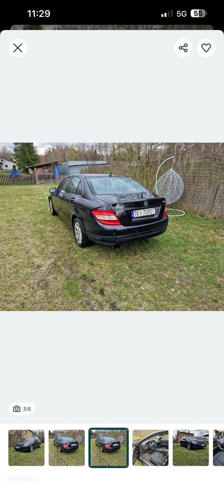 Mercedes-Benz Klasa C 200 CDI BlueEff Classic - 1