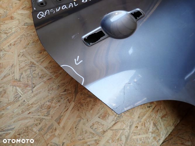 NISSAN QASHQAI I 07- drzwi prawe tylne tył - 10