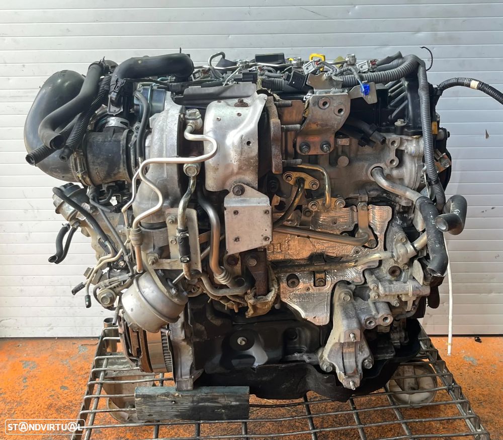 Motor Mazda 6 2.2 Ref: SHY - 4