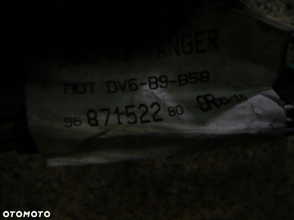 wiązka silnika 9687152280 citroen c4 grand picasso - 2