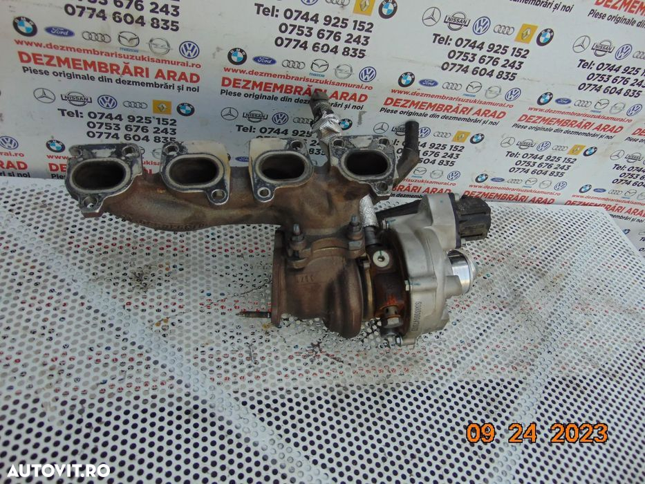 Turbina Peugeot 1.6 hibrid 3008 308 DS Citroen Opel grandland c4 c5 ai - 2