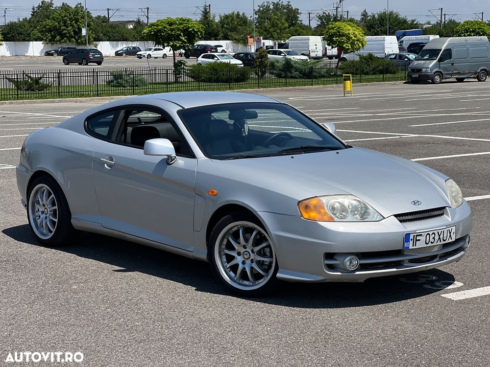 Hyundai Coupe - 2