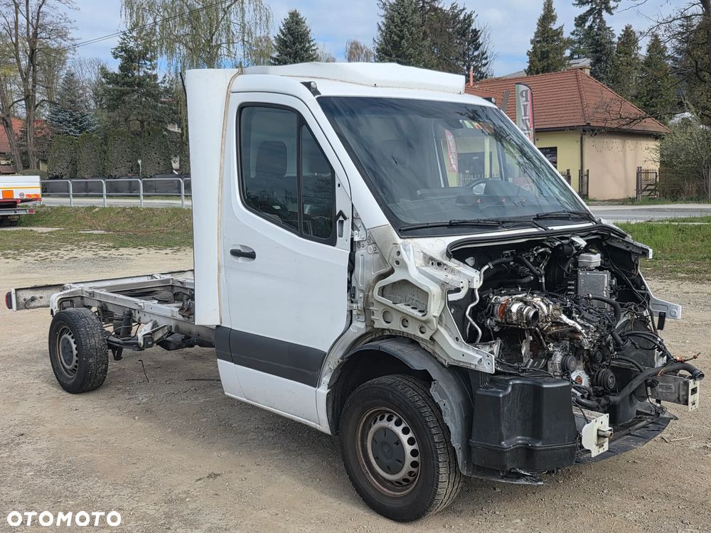 Mercedes-Benz Sprinter 317 CDI Rama Pod Zabudowę ! - 2