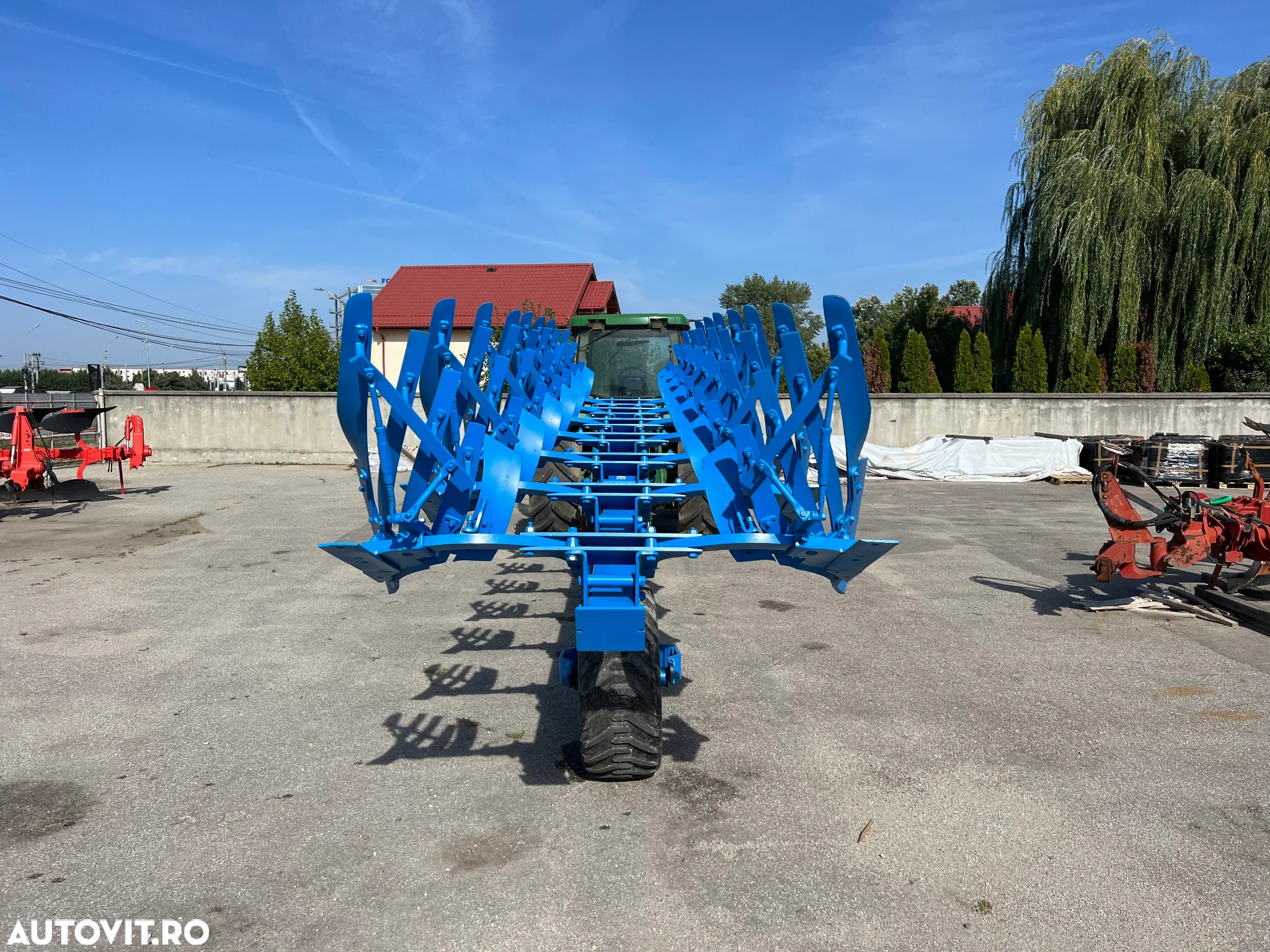 Lemken Euro diamant 11 6+1 L100 - 4