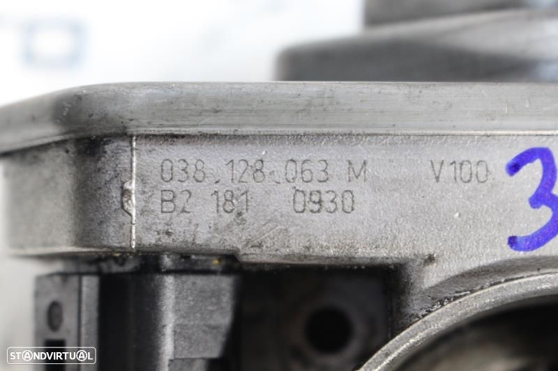 Borboleta De Admissão Audi A3 (8P1)  038128063M / 038 128 063 M - 3