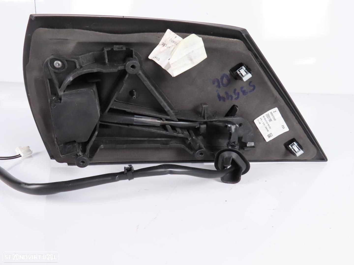 Retrovisor / Espelho Direito Usado / Original CITROEN JUMPY (VA_, VE_)/CITROEN S... - 4