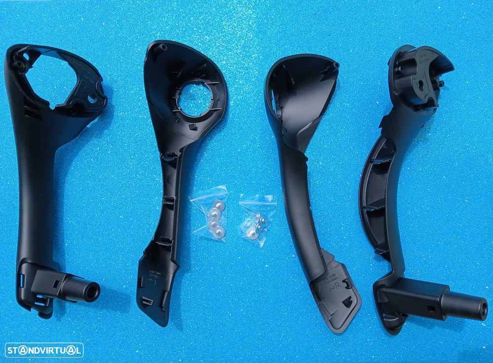 Puxador pega manipulo porta Renault Clio III NOVOS - 2