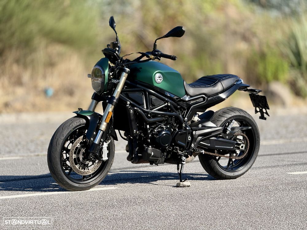 Benelli Leoncino Green Matte
