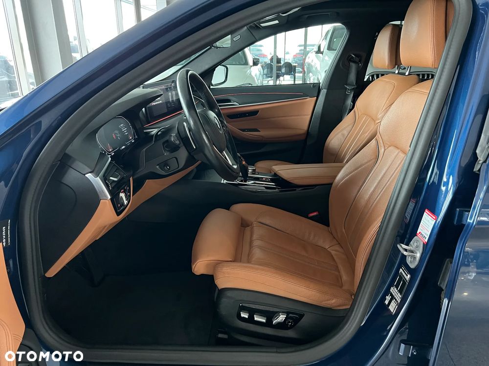 BMW Seria 5 520d mHEV Luxury Line sport - 18