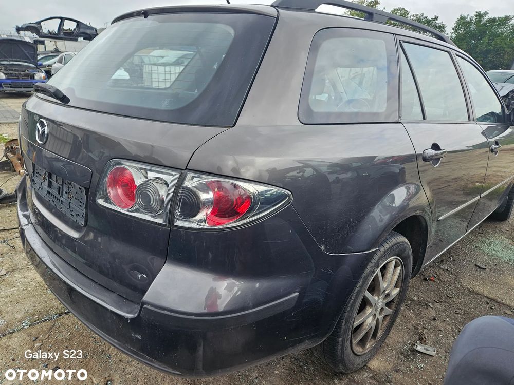 Mazda 6 I Lift 2,0 b 108kW 147KM 200r kombi lakier 32G 6-bieg manual - 5