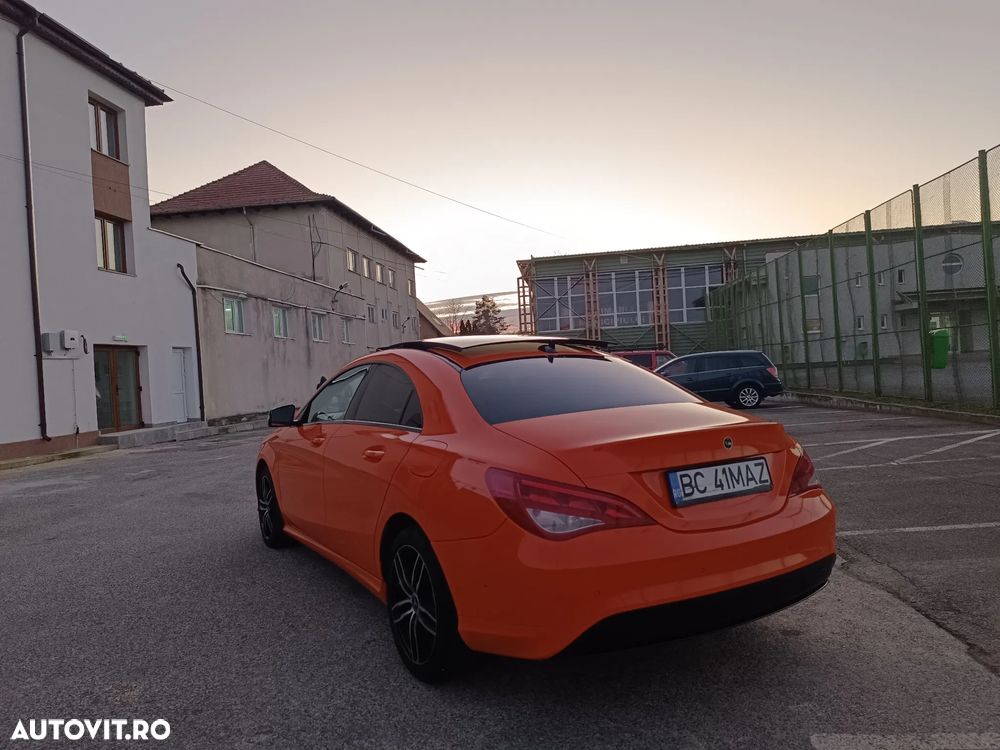 Mercedes-Benz CLA 180 (CDI) d Orange Art Edition - 5