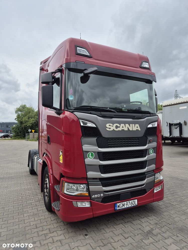 Scania S450 - 1