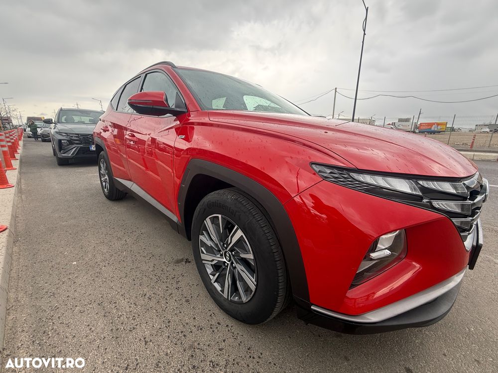 Hyundai Tucson 1.6 l MHEV 180 CP 4WD 7DCT Style+ - 3