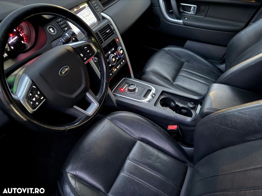 Land Rover Discovery Sport 2.0 l TD4 HSE Aut. - 4