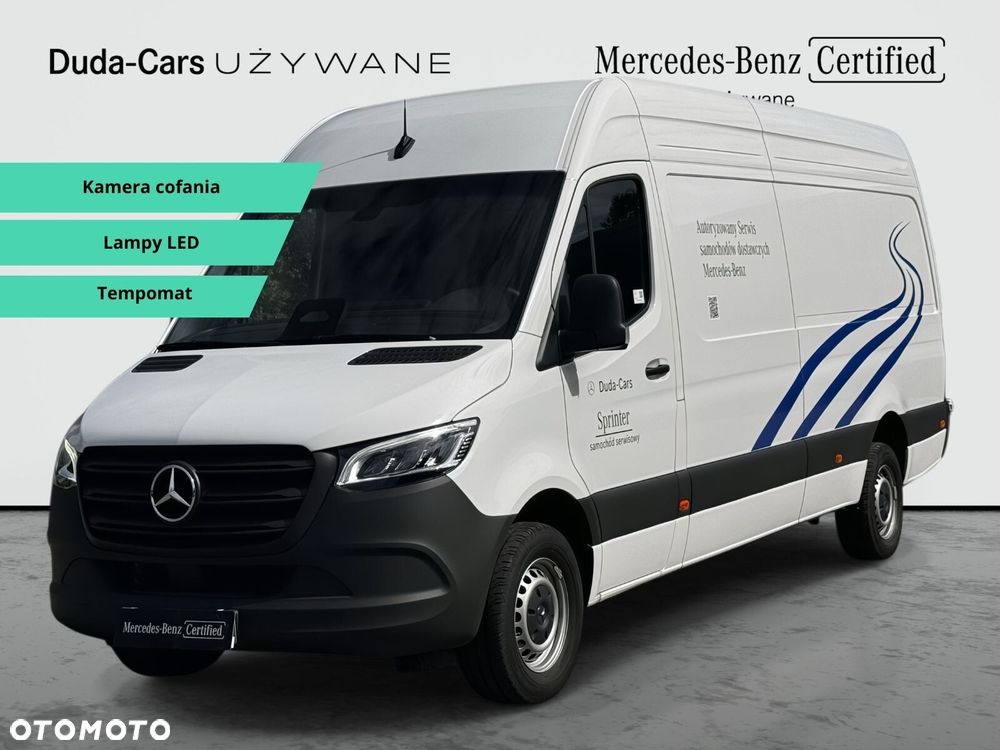 Mercedes-Benz Sprinter 317 CDI KA OM654 długi PRO - 2