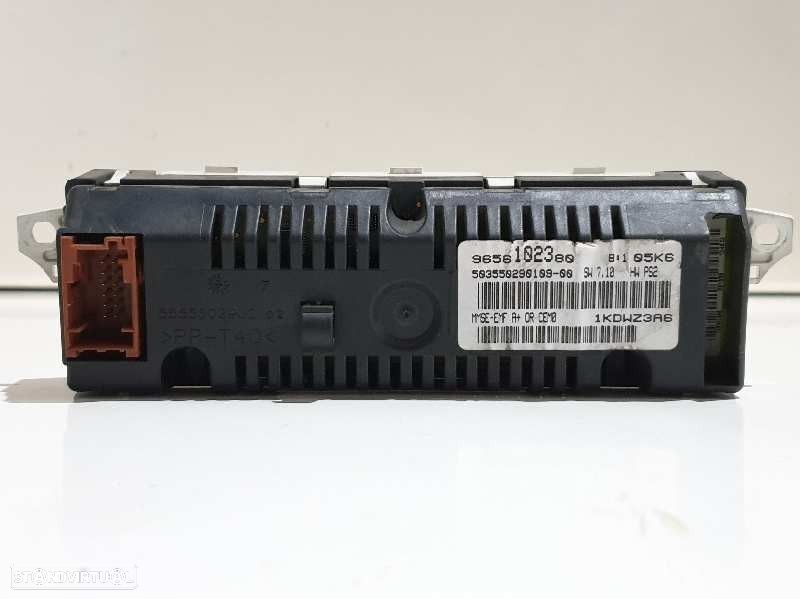 ECRÃ MULTIFUNÇÕES PEUGEOT 207 2006 -9656102380 - 5