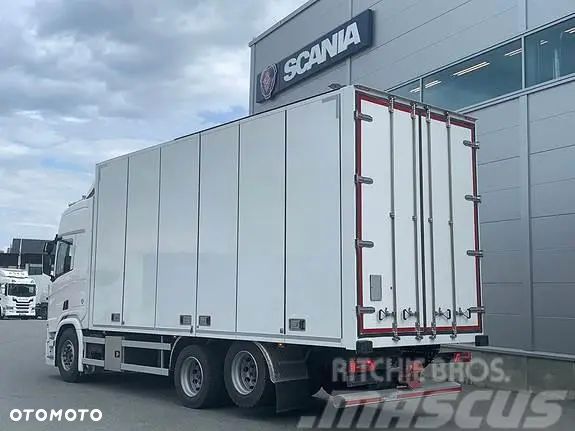 Scania R 450 * G410 *  S 500 - IZOTERMA * Chłodnia * kontener*Przewierty sterowane*specjalny - 13