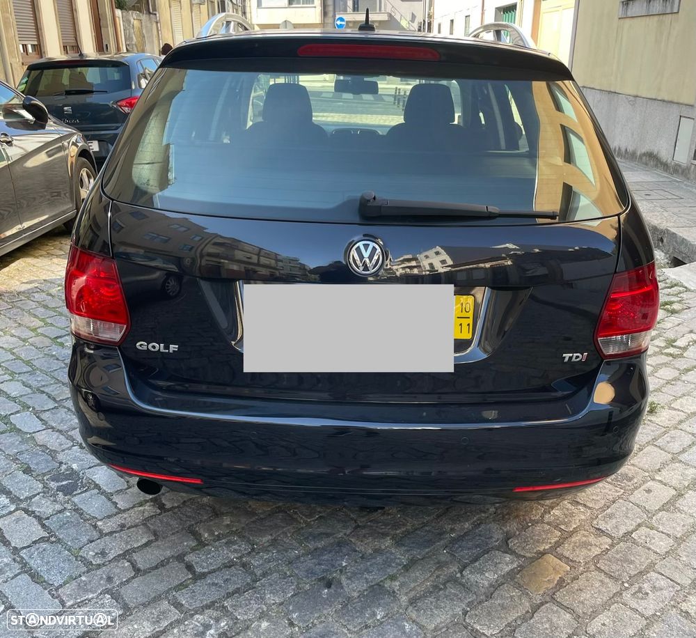VW Golf Variant 1.6 TDi Highline - 3